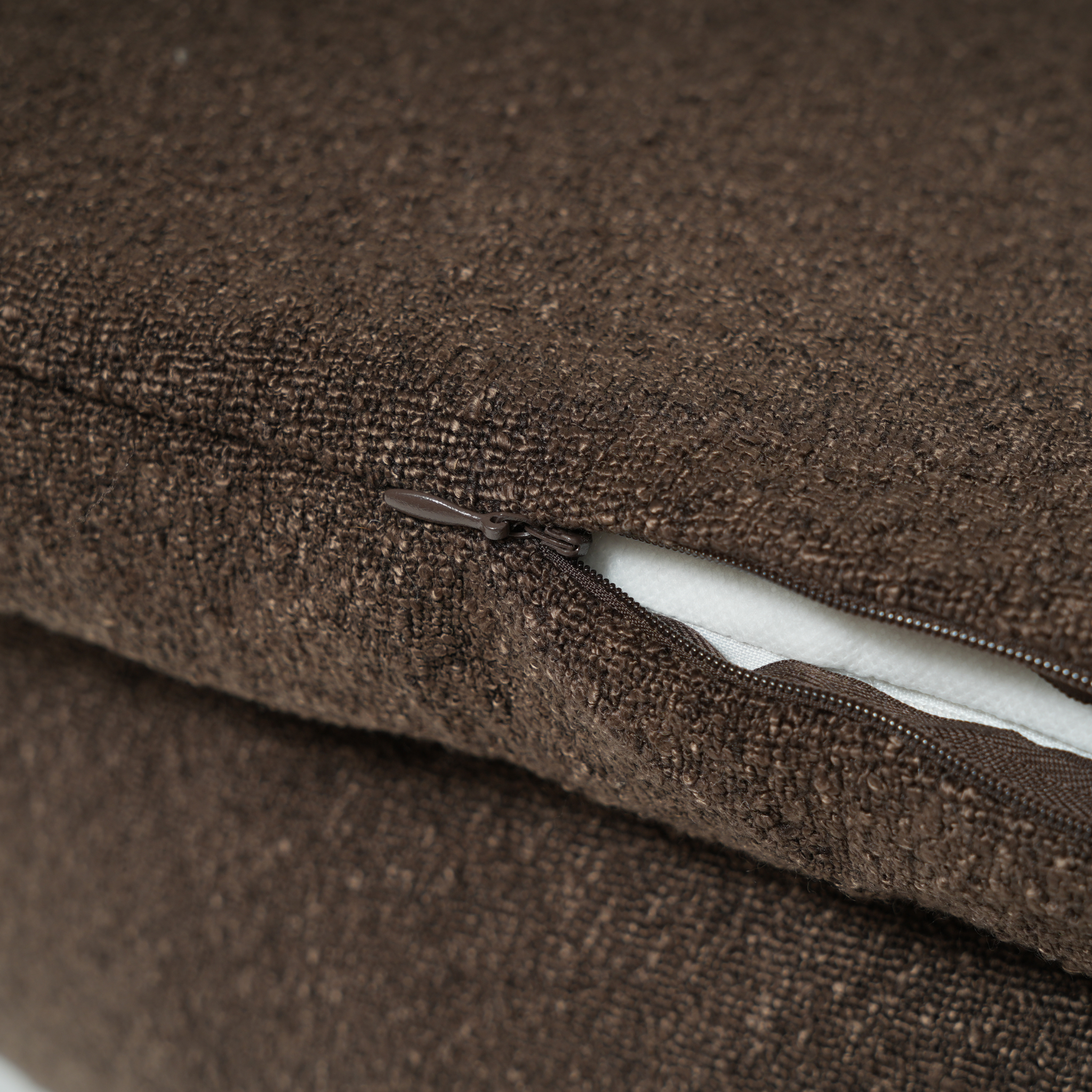 Legowisko dla psa Vera | Kasztanowe Bouclé