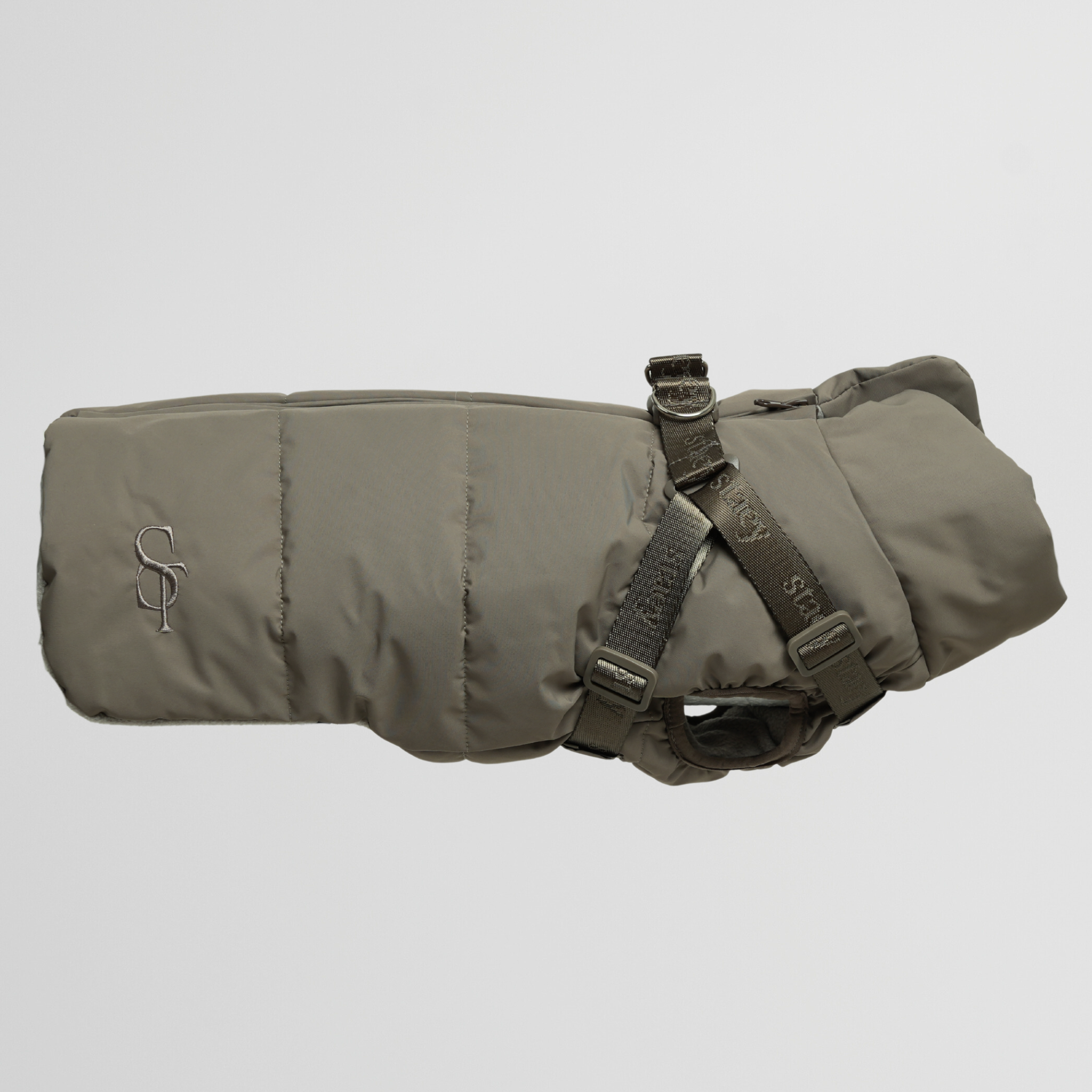 Vera Płaszcz dla psa w. Uprząż | Szałwia