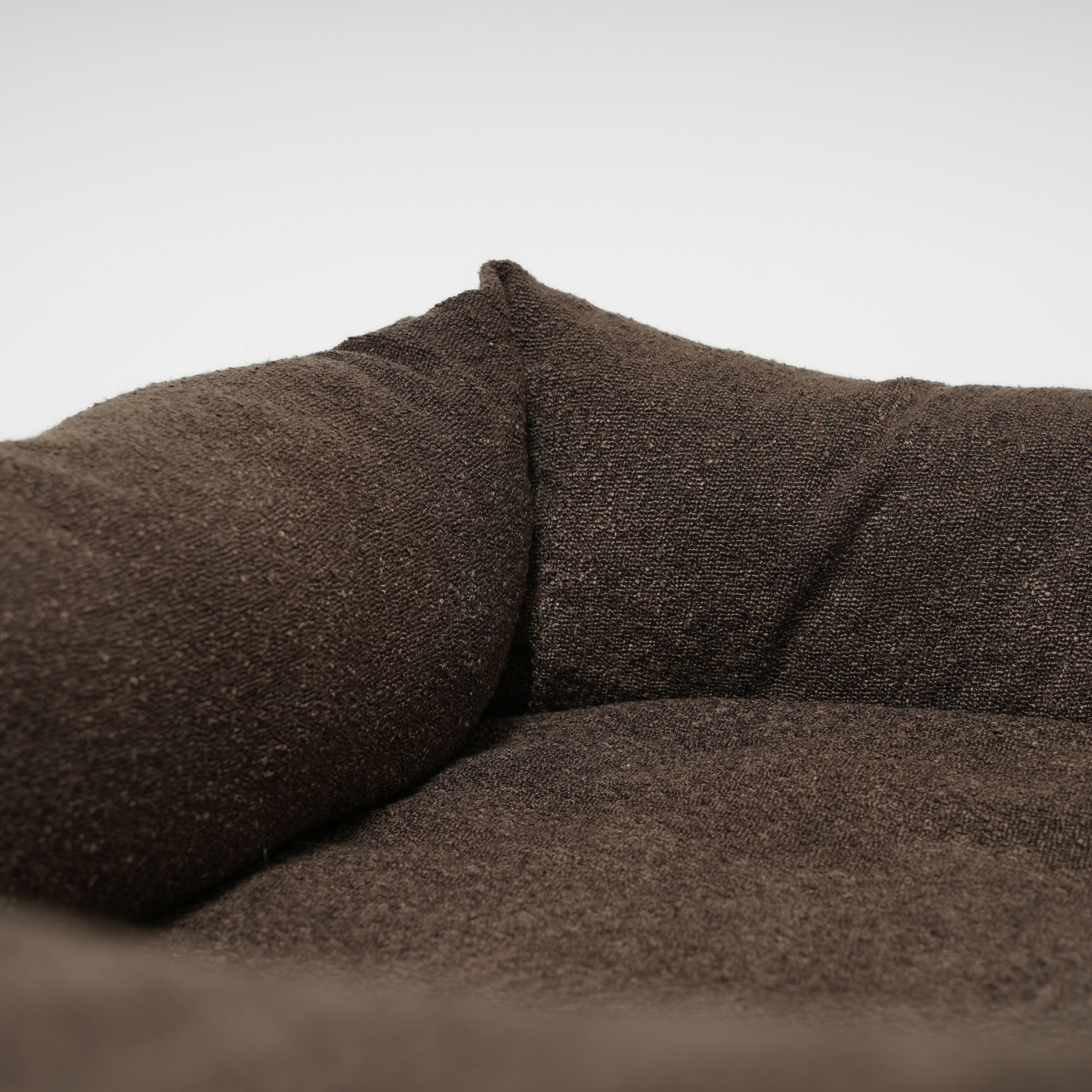 Legowisko dla psa Vera | Kasztanowe Bouclé