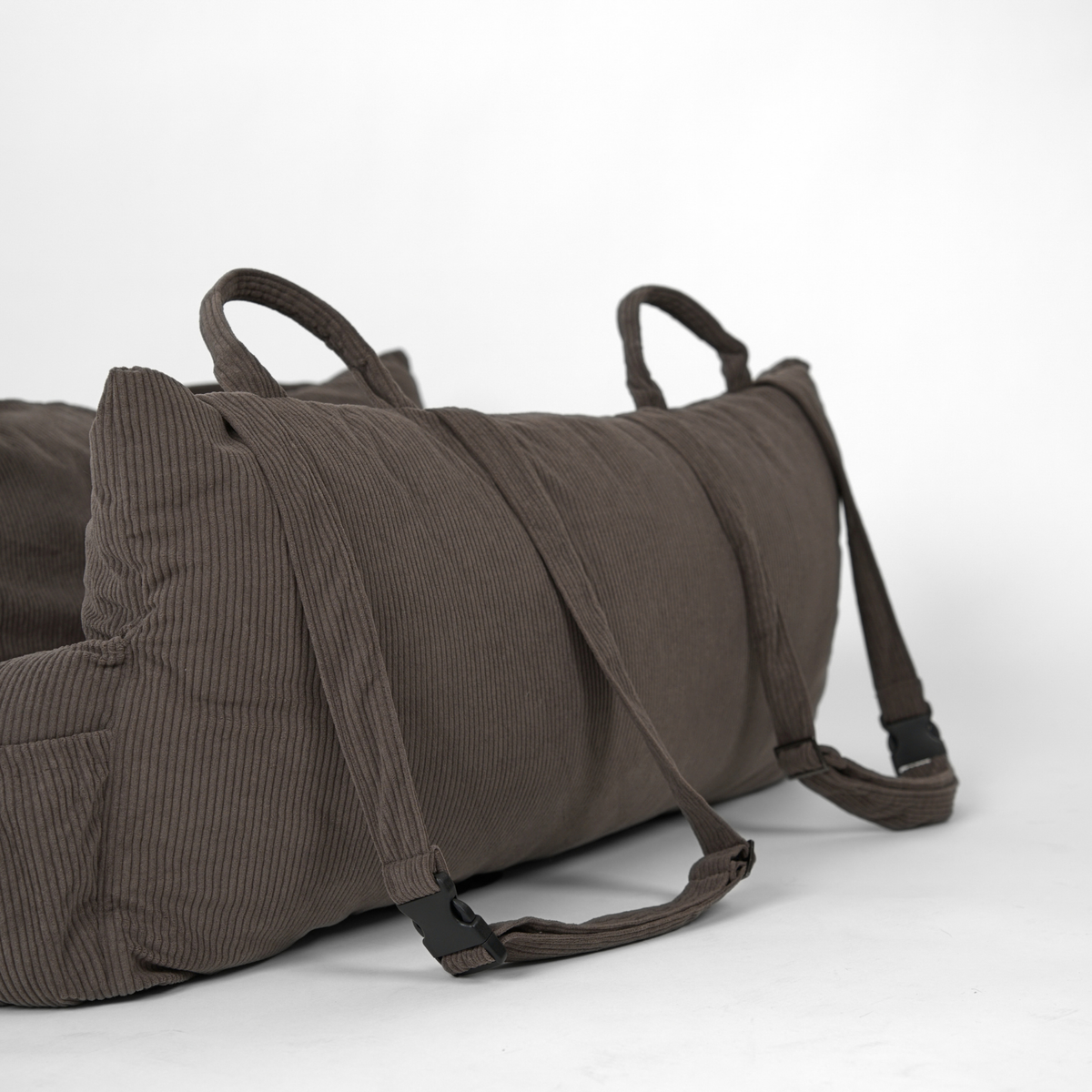 Fotelik samochodowy dla psa Lara XXL | Corduroy