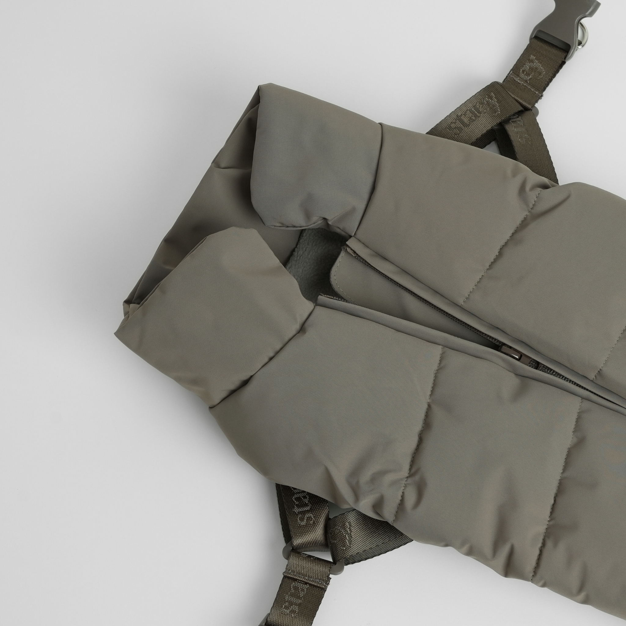 Vera Płaszcz dla psa w. Uprząż | Szałwia