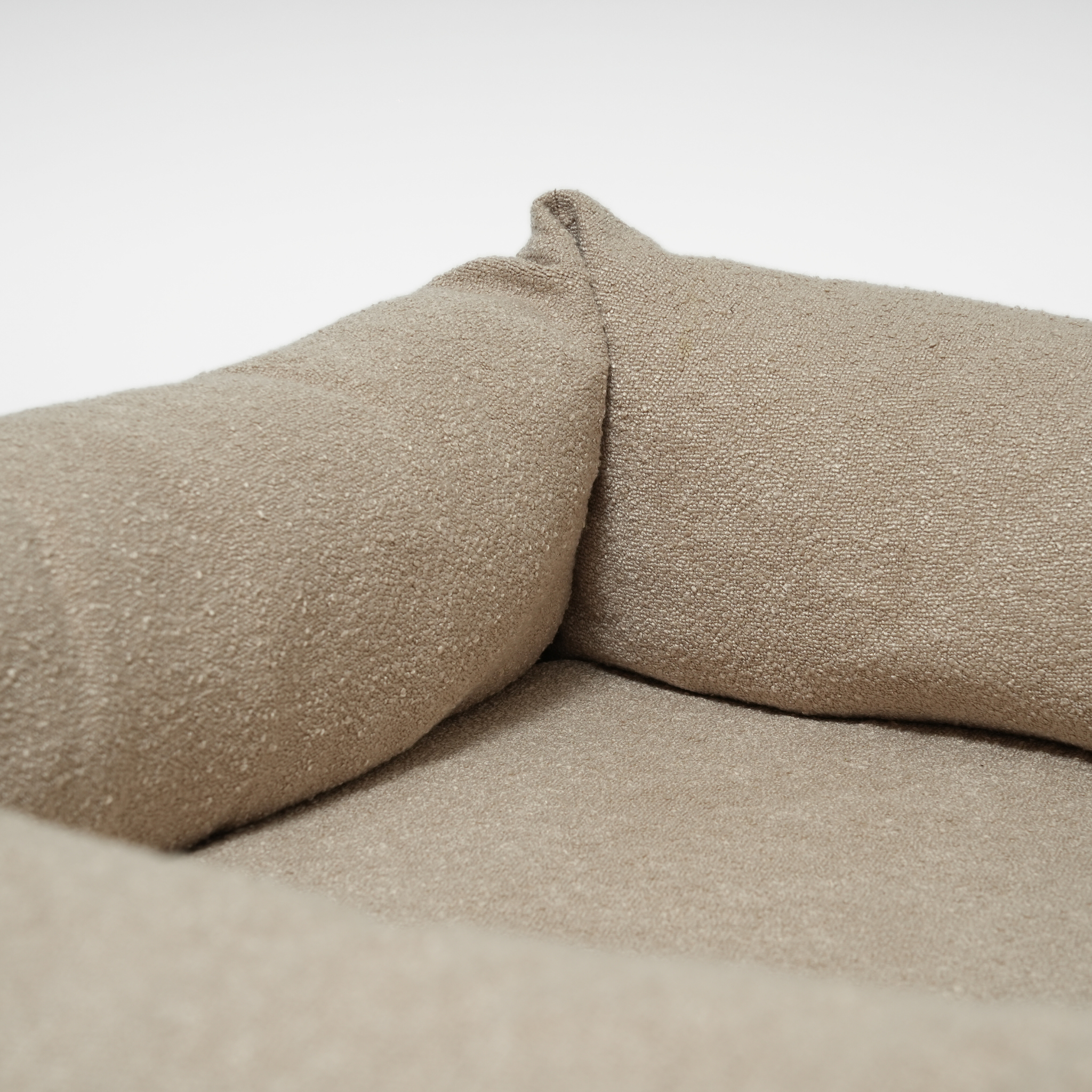 Legowisko dla psa Vera | Bouclé owsiane