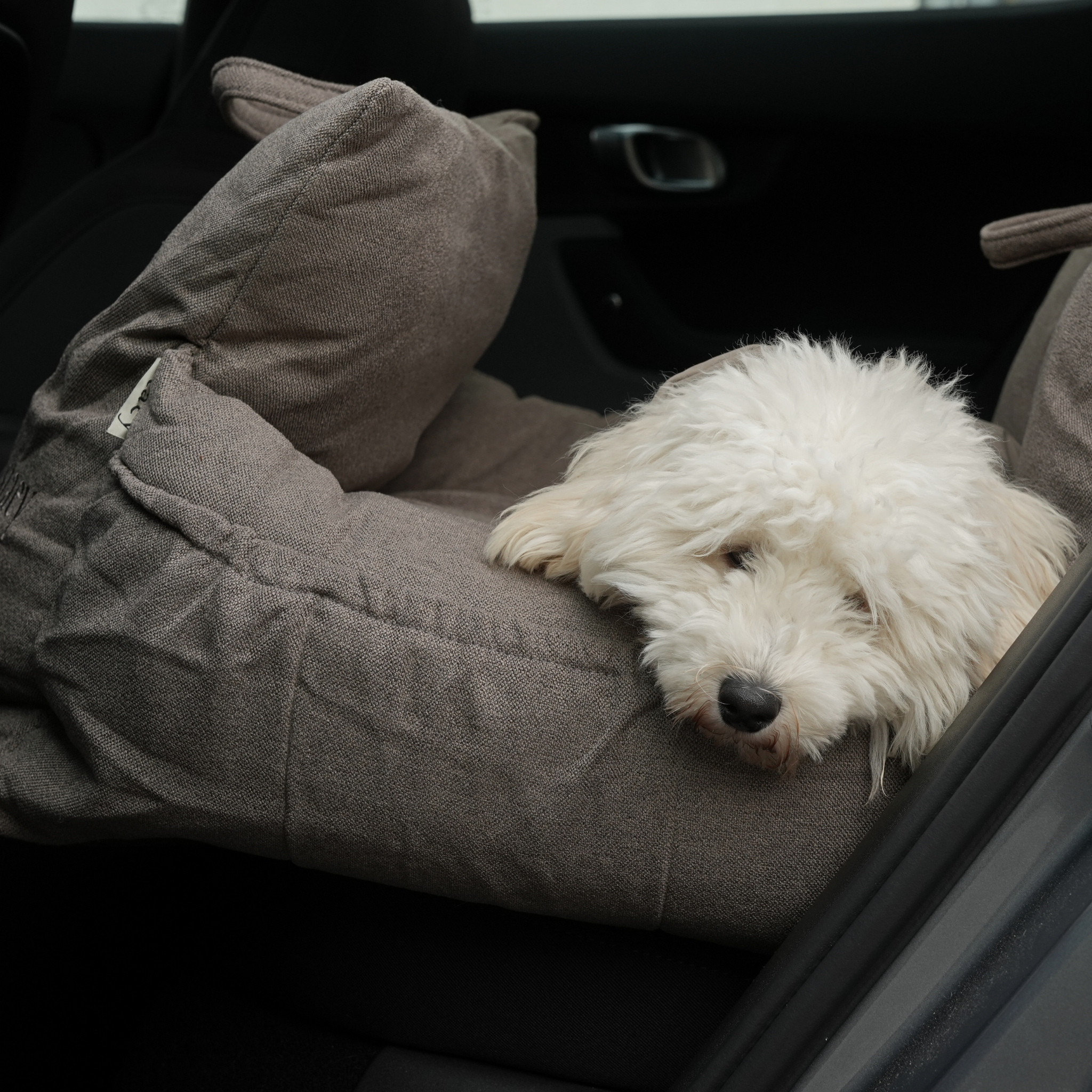 Fotelik samochodowy Lara | Taupe 2.0