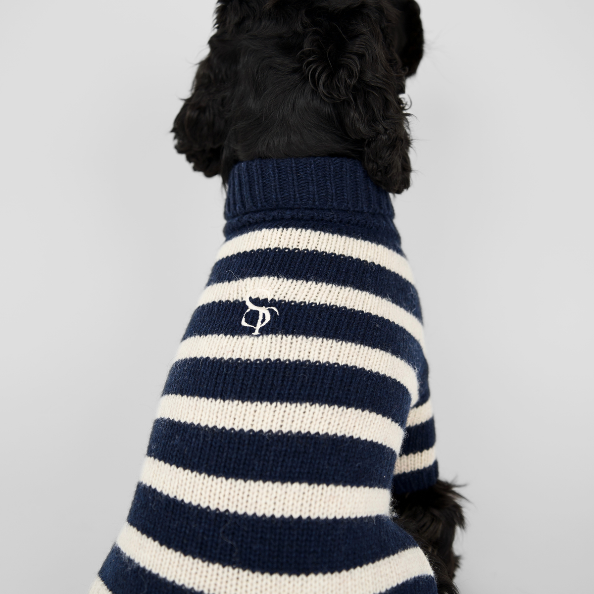 Sweter dla psa Liva | Midnight/Oat