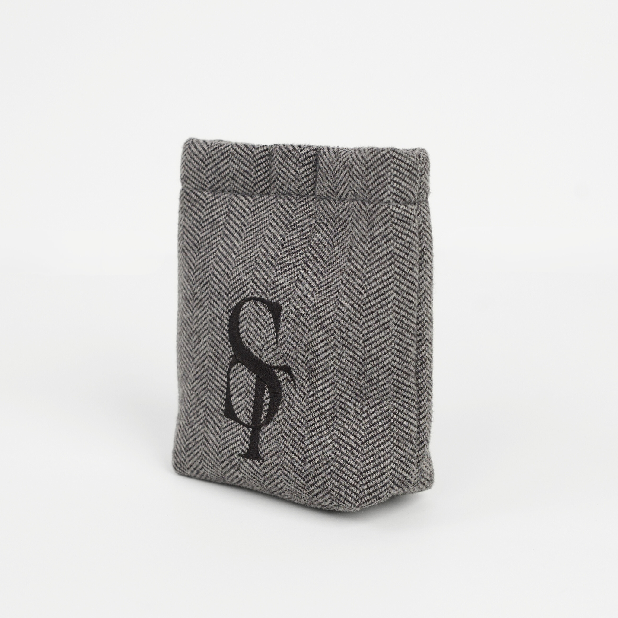 Torba na przysmaki Elma z. Uchwyt na worek na śmieci | Zakurzony błękit