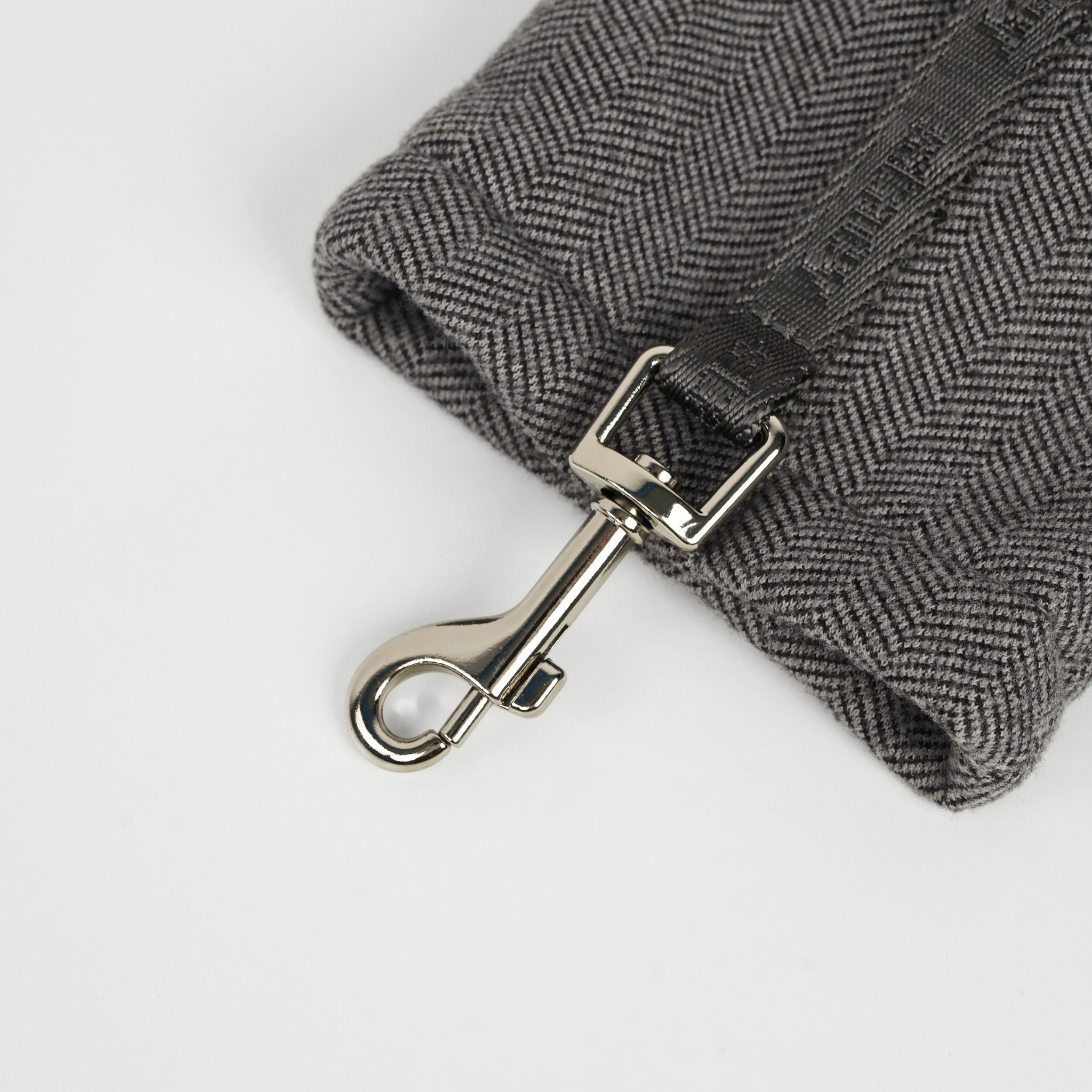 Torba na przysmaki Elma z. Uchwyt na worek na śmieci | Zakurzony błękit