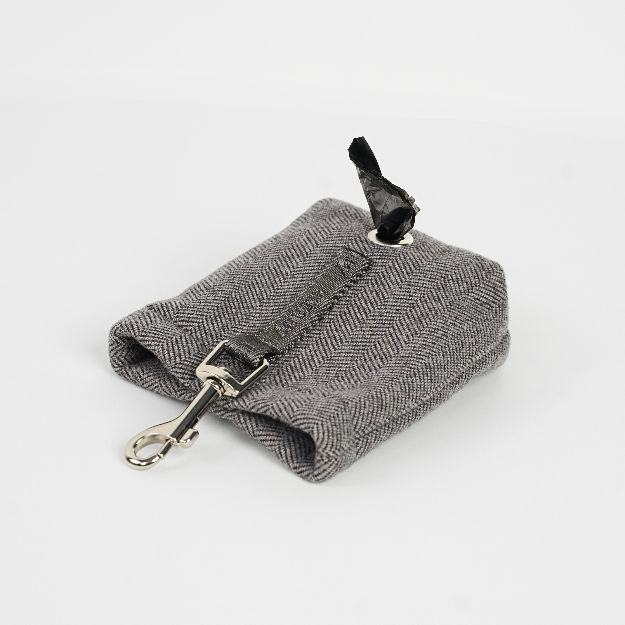 Torba na przysmaki Elma z. Uchwyt na worek na śmieci | Zakurzony błękit