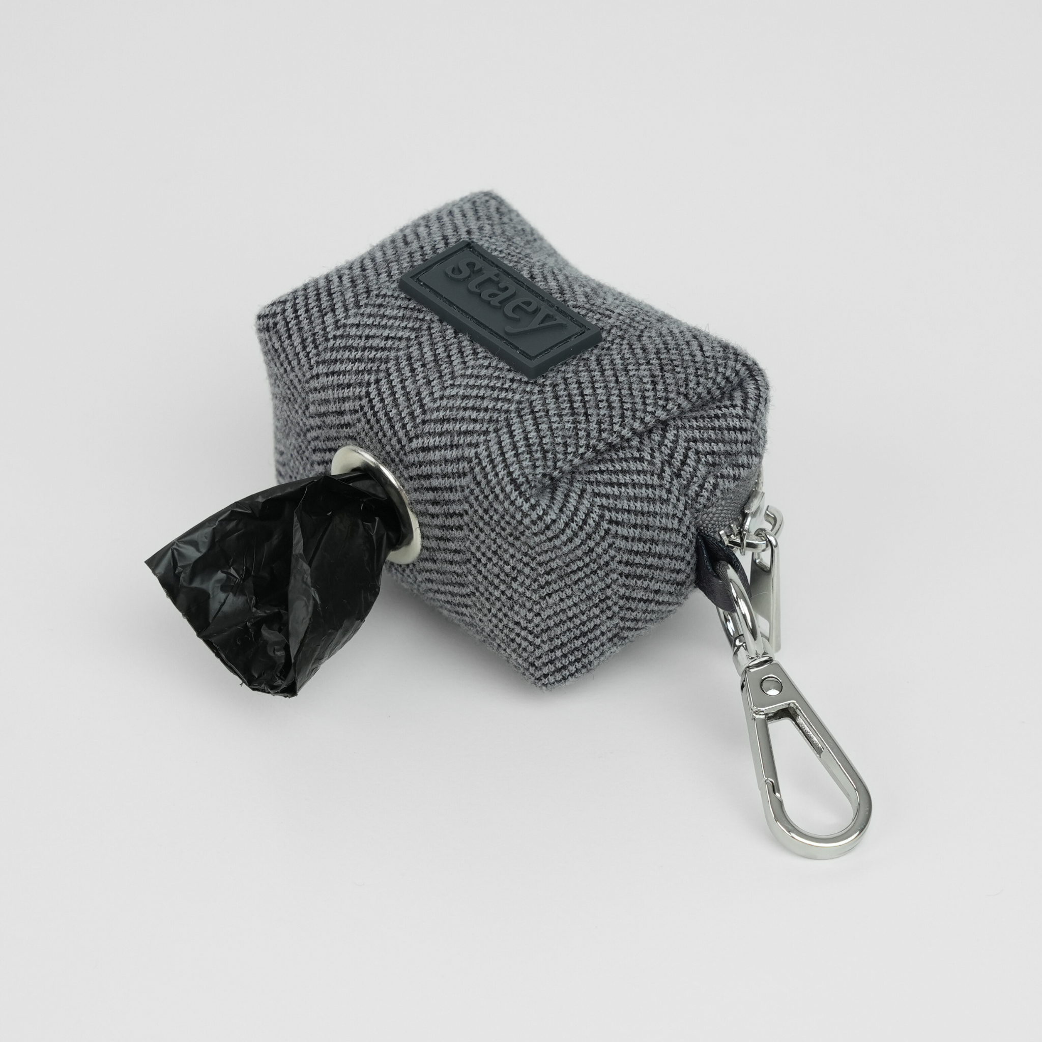 Uchwyt na torebkę na odchody Elmy | Zakurzony błękit