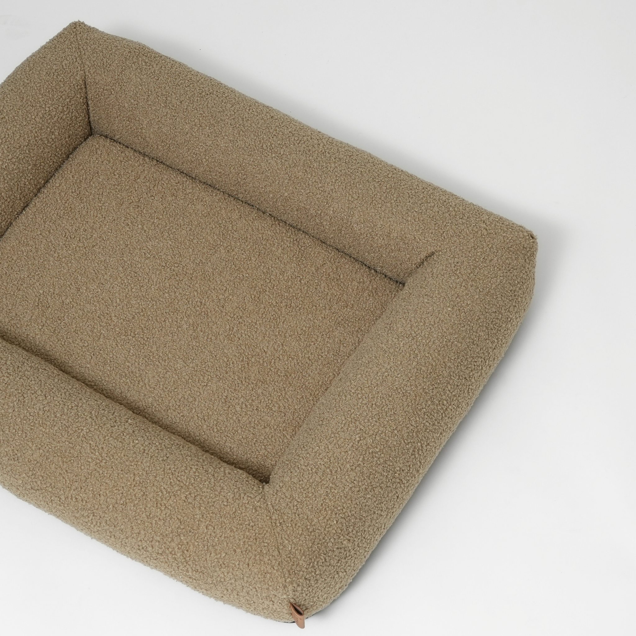 Ortopedyczne legowisko dla psa Karla | Bouclé owsiane