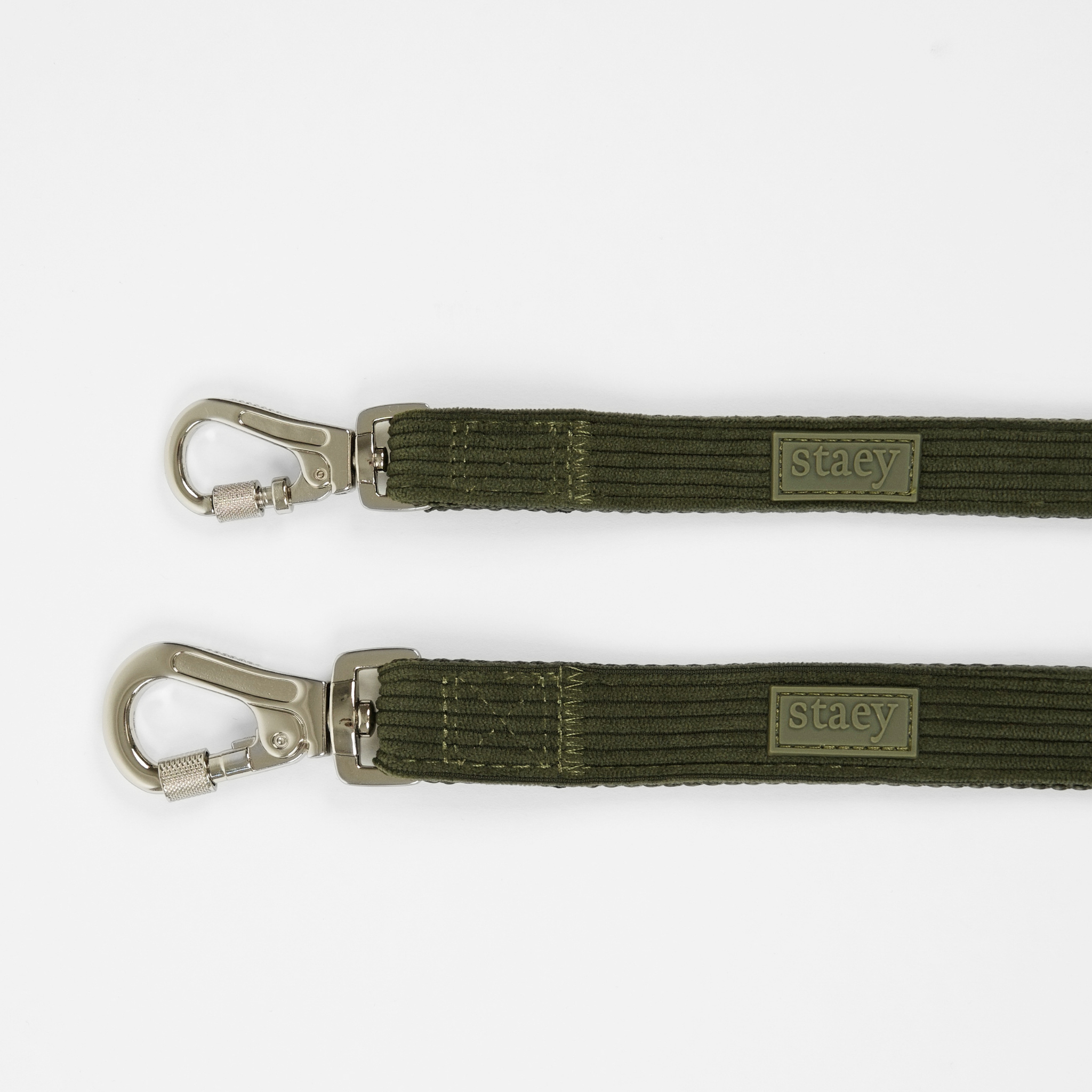 Smycz dla psa Elma | Moss green