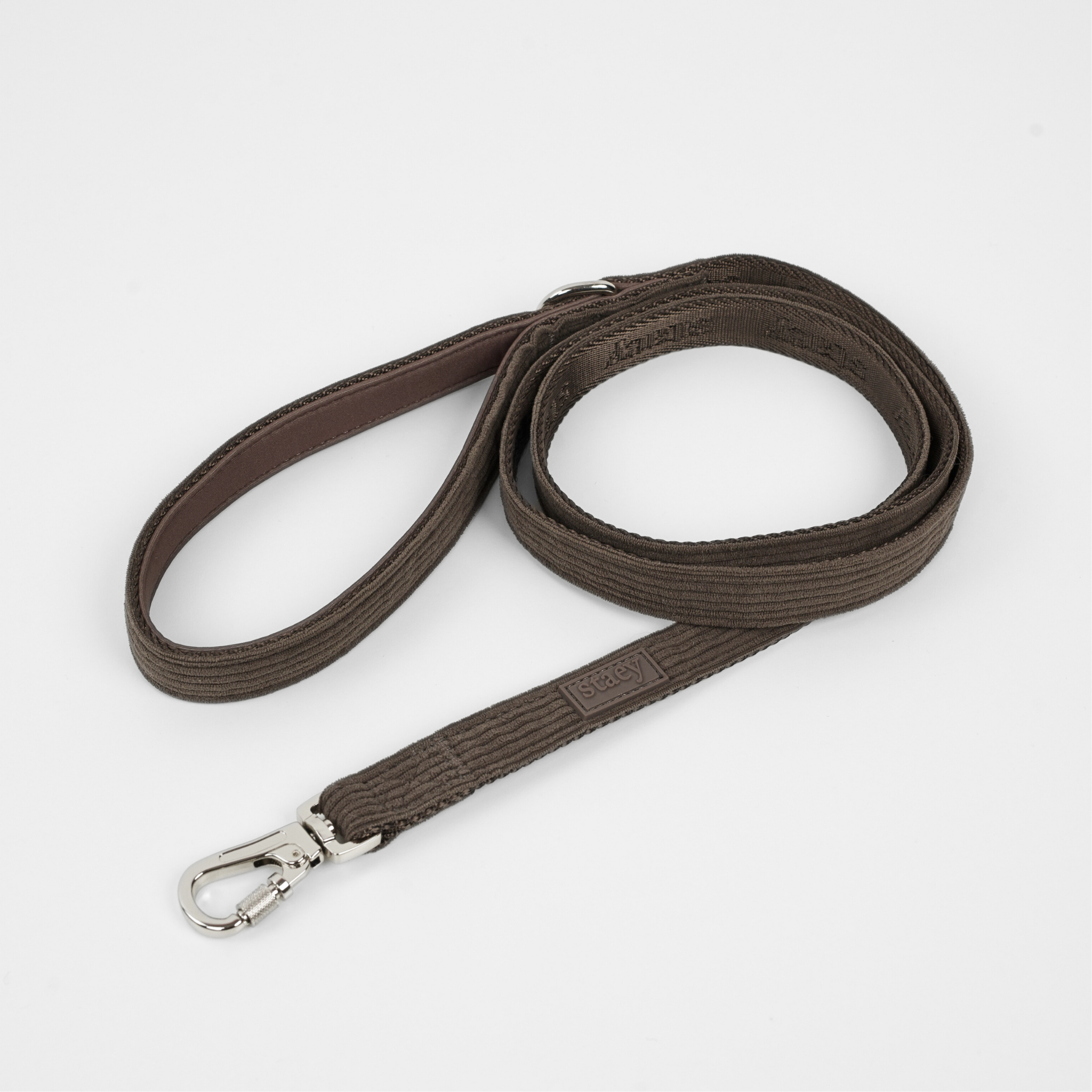 Elma Dog Leash | Dark Oak