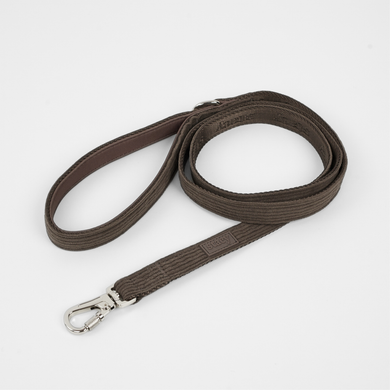 Elma Dog Leash | Dark Oak