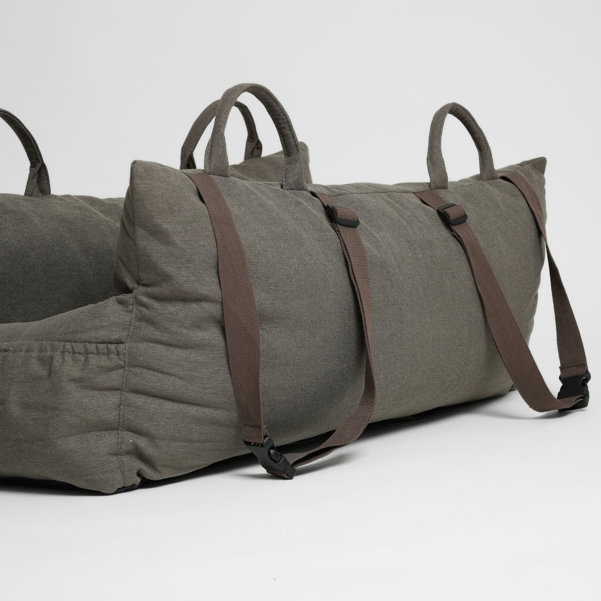 Lara Fotelik samochodowy XXL | Taupe