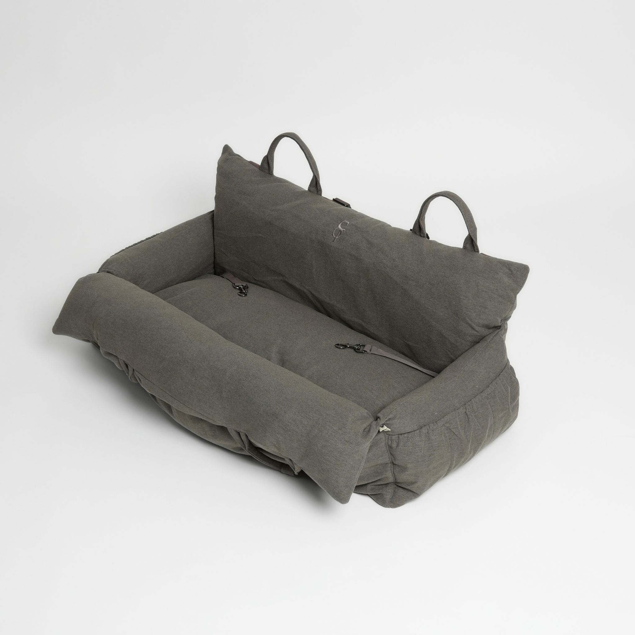 Lara Fotelik samochodowy XXL | Taupe