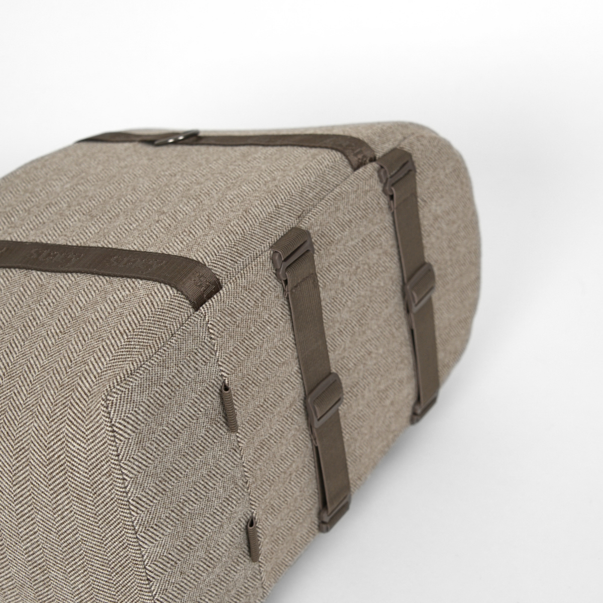 Fotelik samochodowy dla psa Maya 2 w 1 | Herringbone Mocca