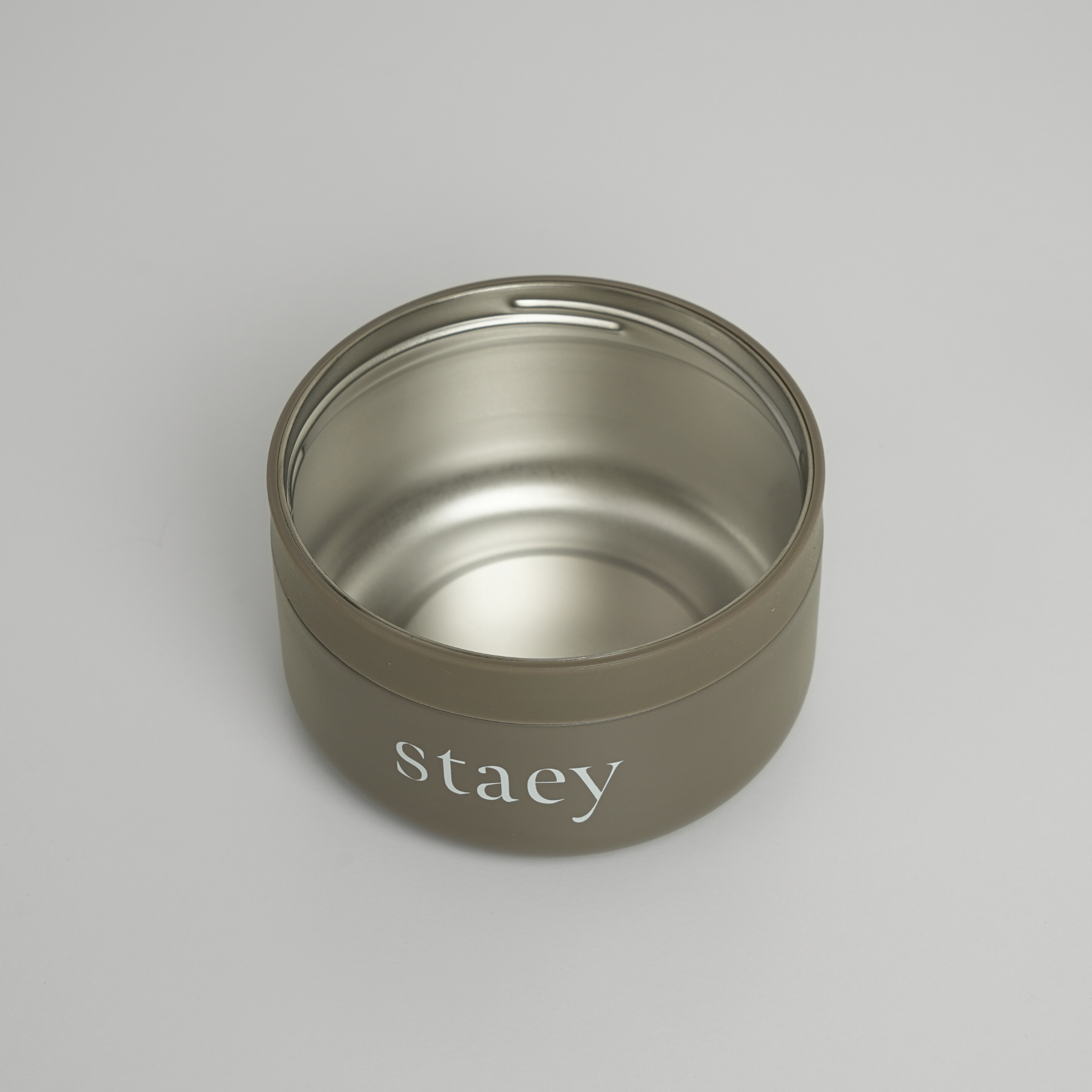 Butelka Noona 2 w 1 z ok. Miska | Stal nierdzewna