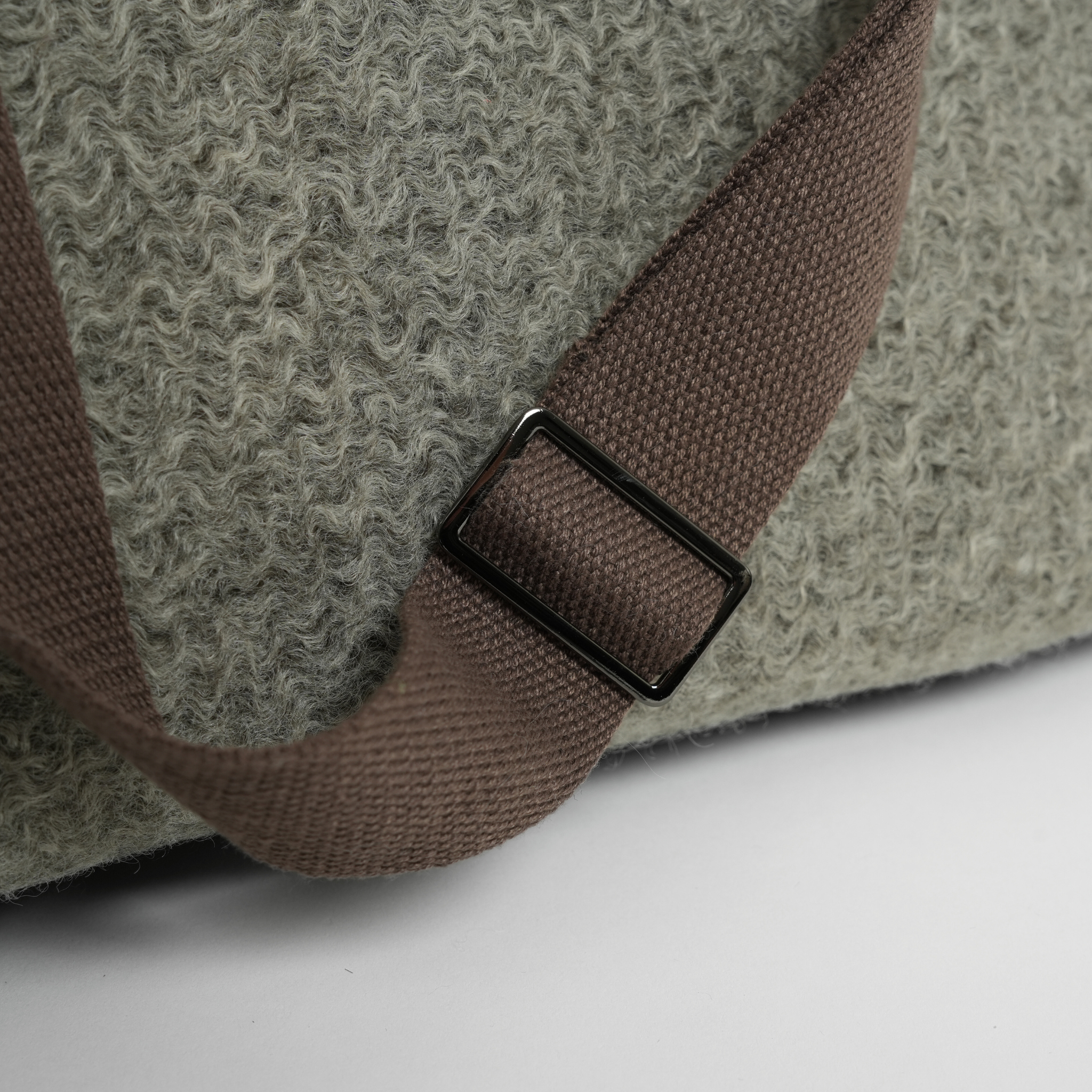 Torba zwijana | Taupe