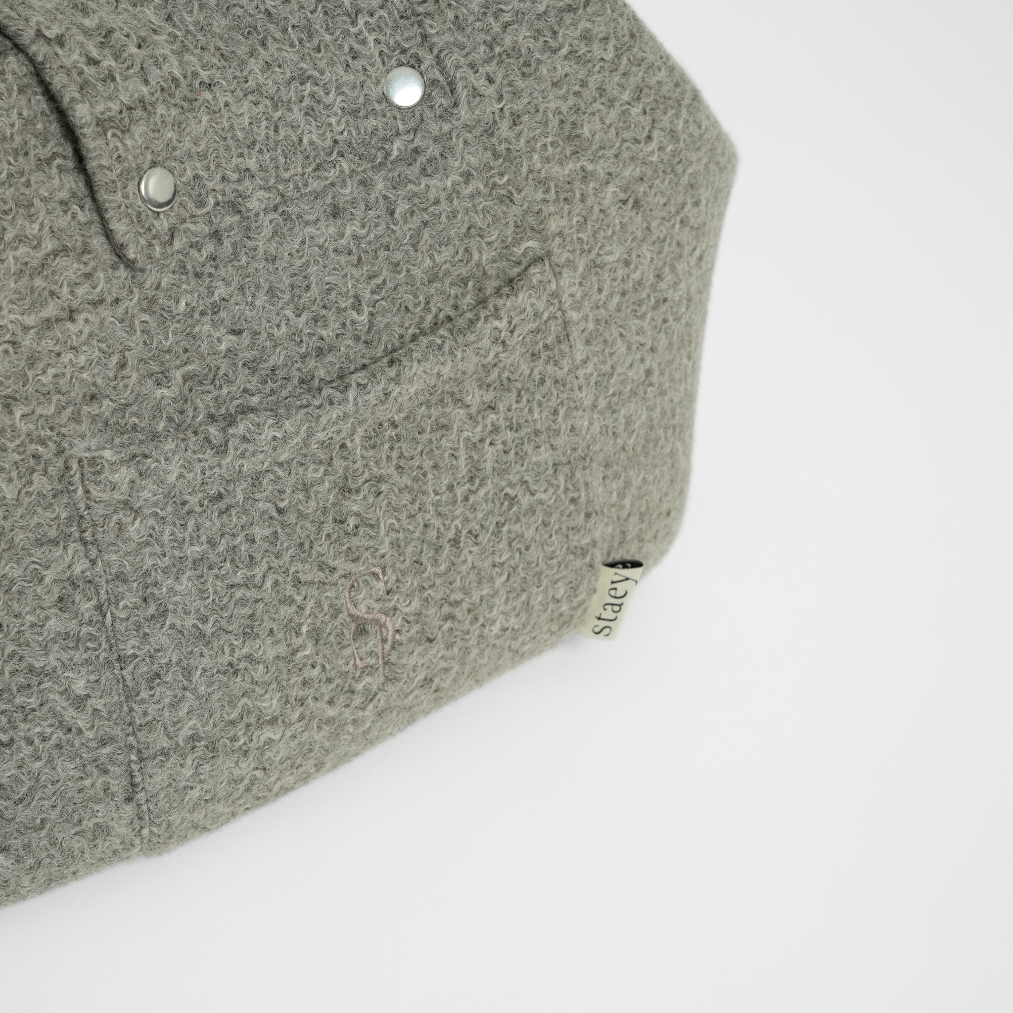 Torba zwijana | Taupe