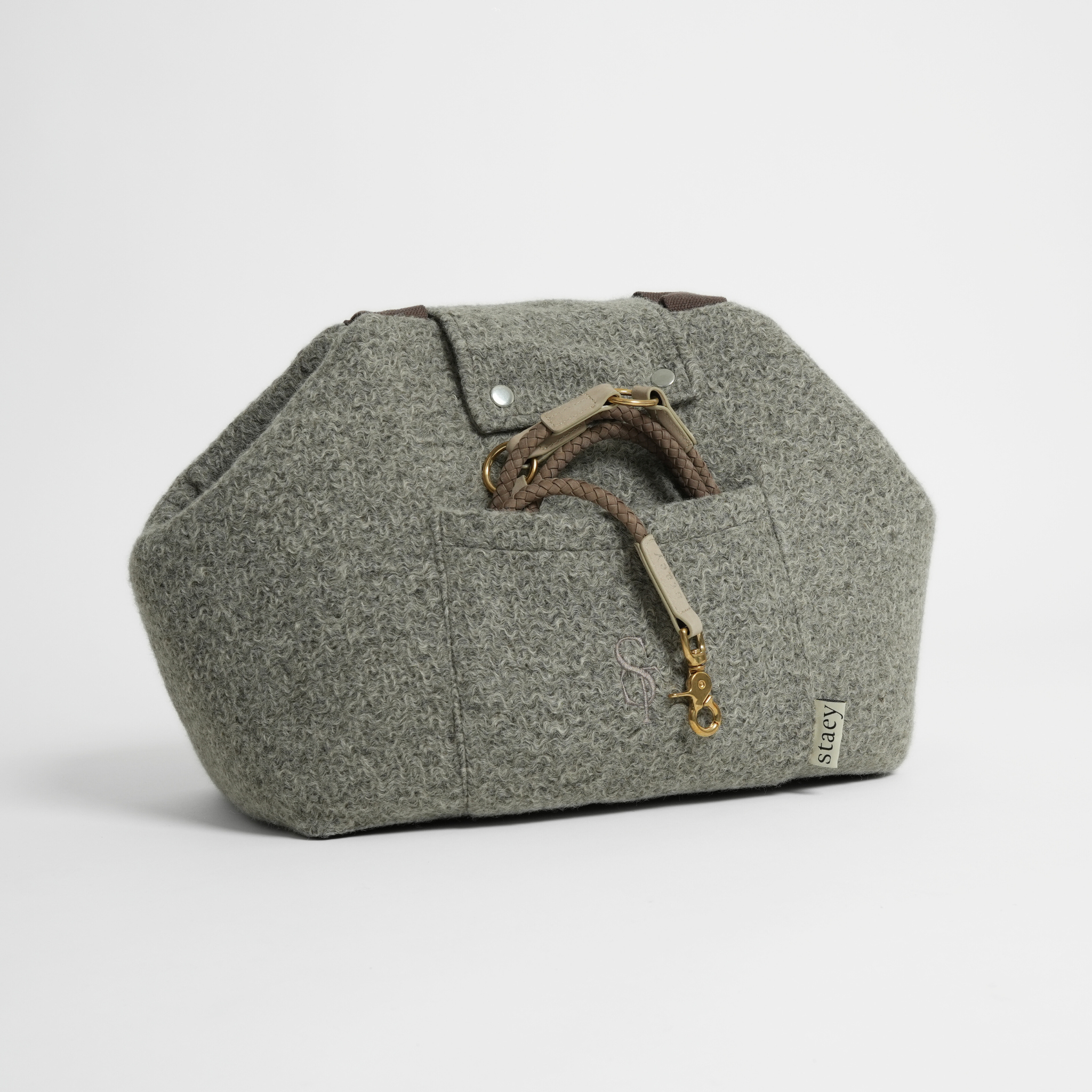 Torba zwijana | Taupe