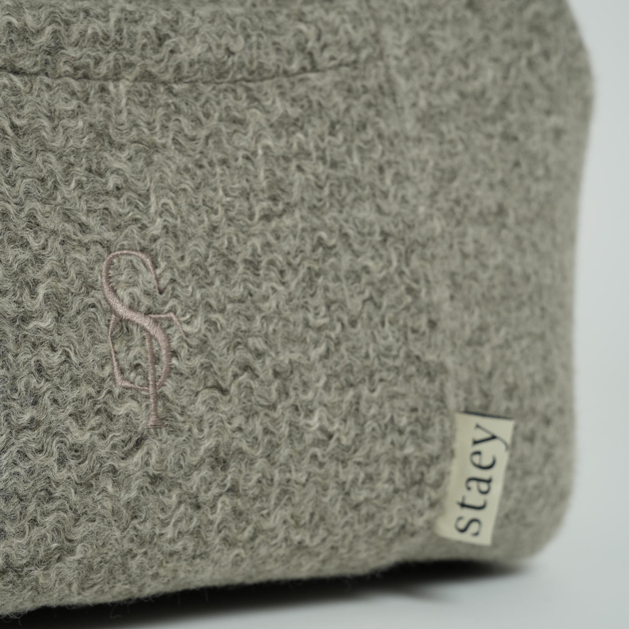 Torba zwijana | Taupe