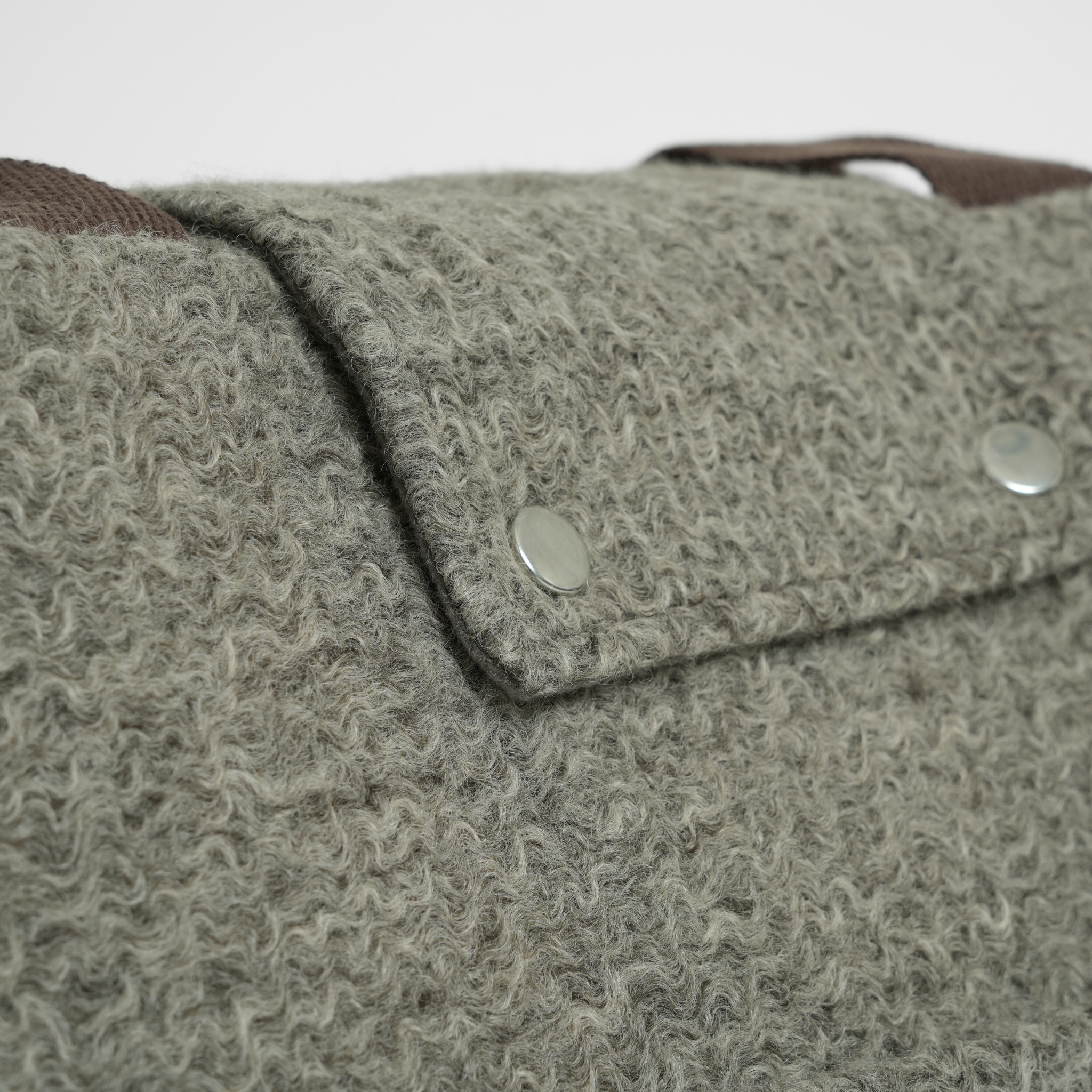 Torba zwijana | Taupe