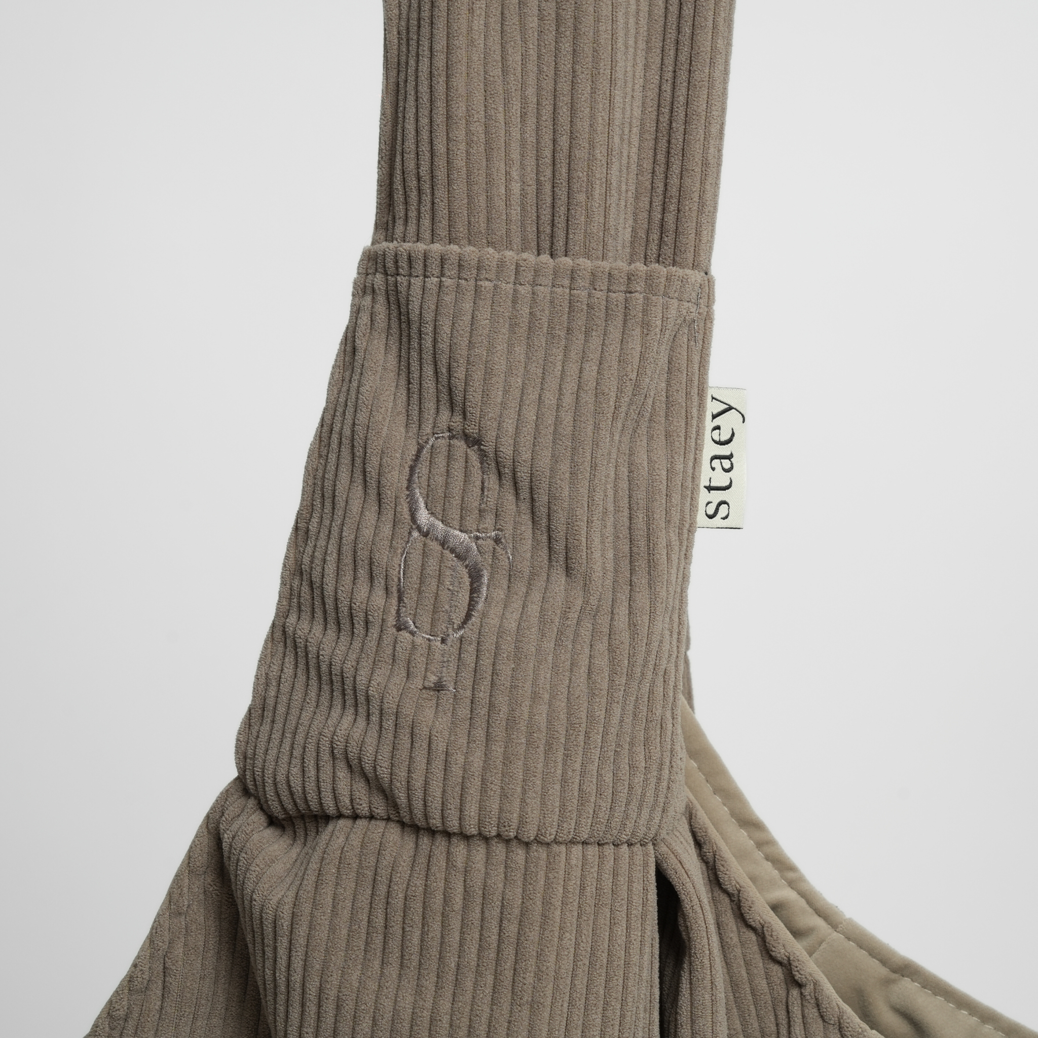 Transporter dla szczeniąt Ava | Sztruks