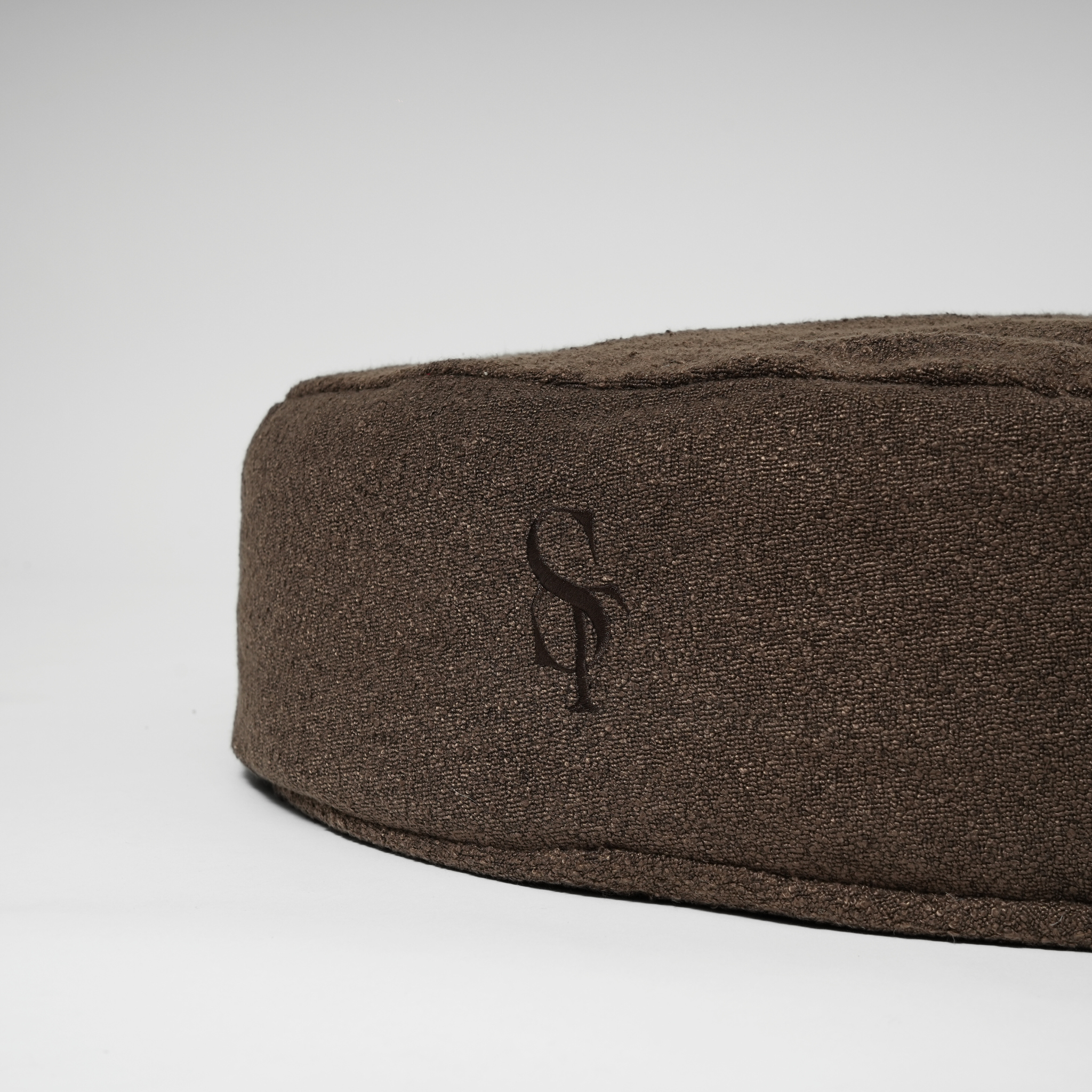 Poduszka dla psa Lana | Kasztanowe Bouclé