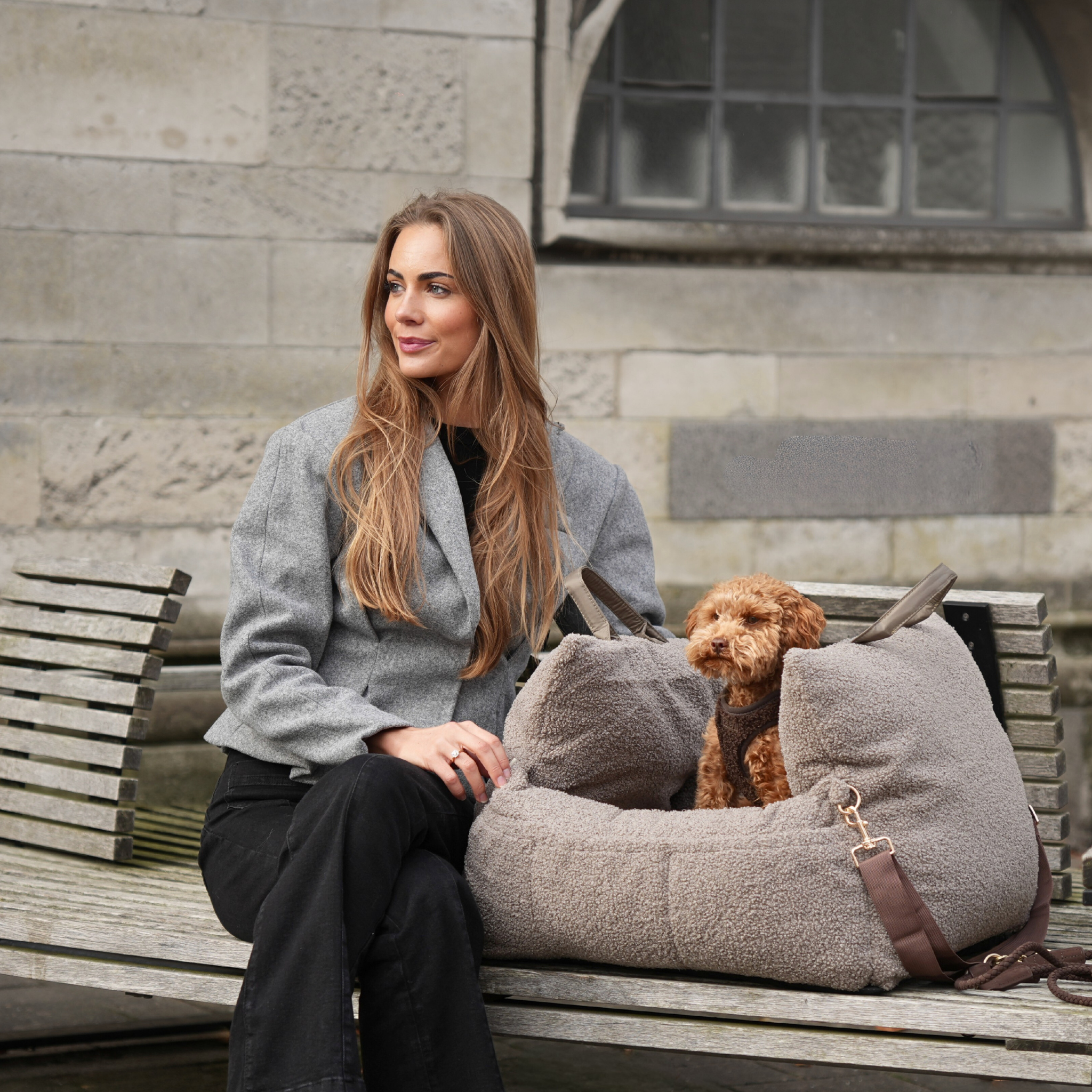 Fotelik samochodowy Lara | Miś 2.0