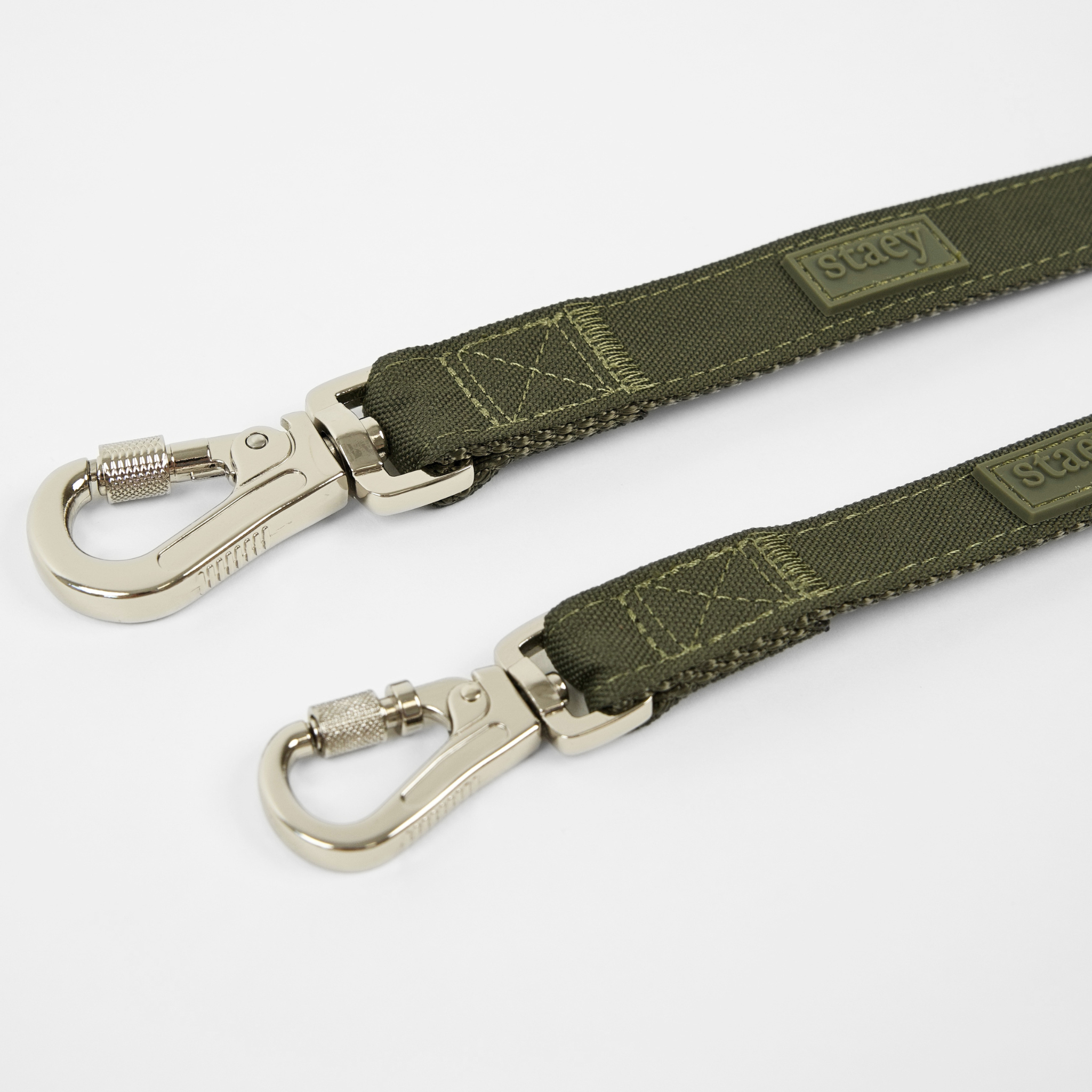 Smycz dla psa Elma Active | Moss green