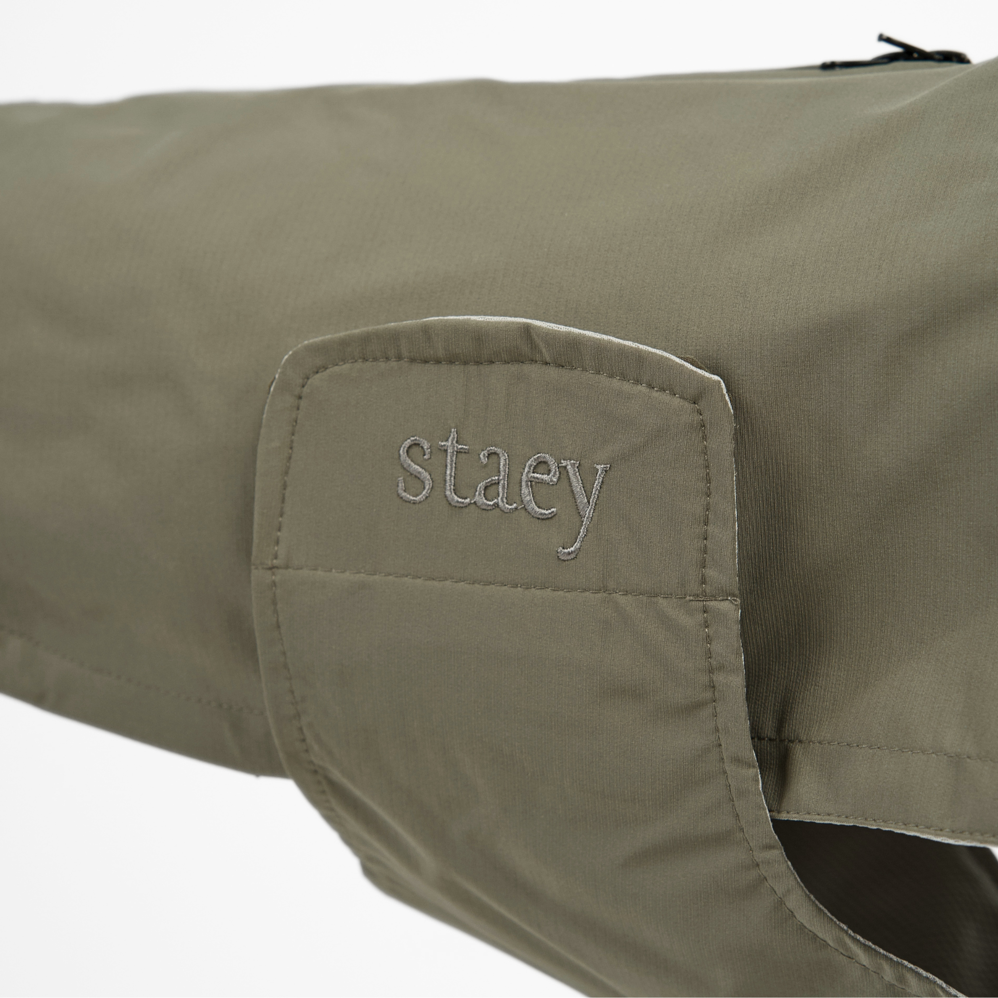Taja Dog Rain Coat | Moss Green