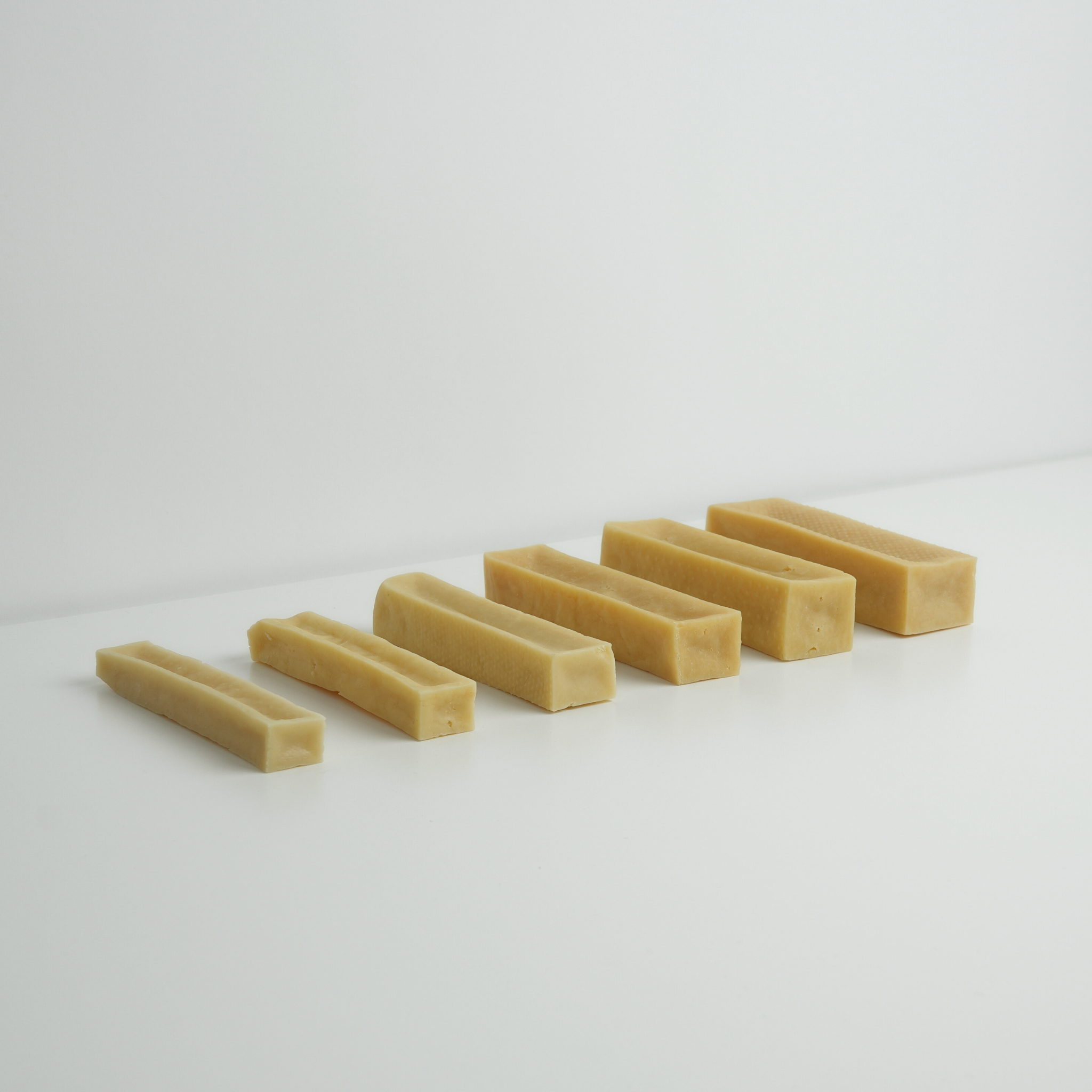 100% naturalne kości serowe