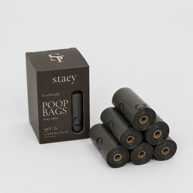 Woreczki na psie odchody Staey Clean | Taupe