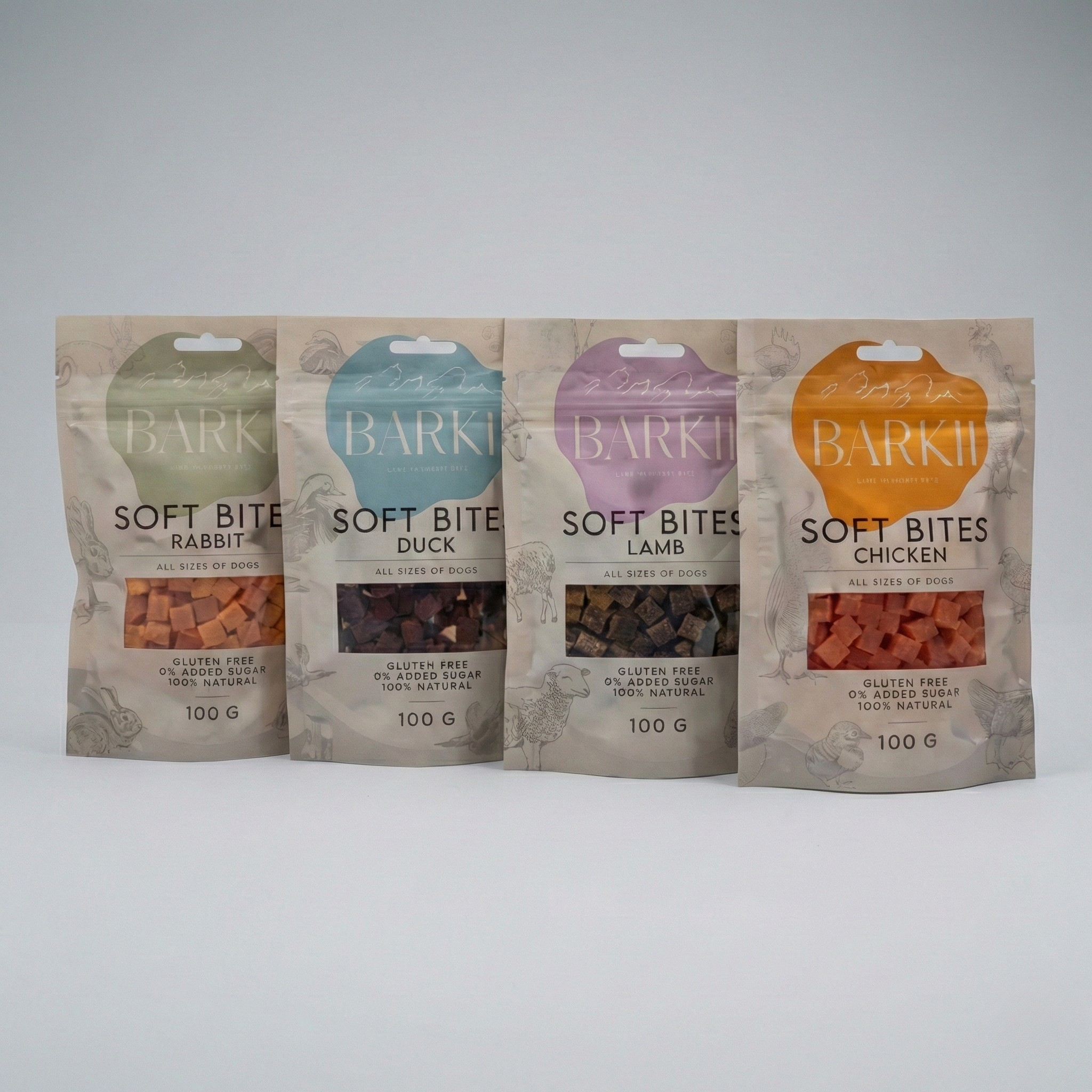 Przysmaki treningowe Barkii | Pakiet