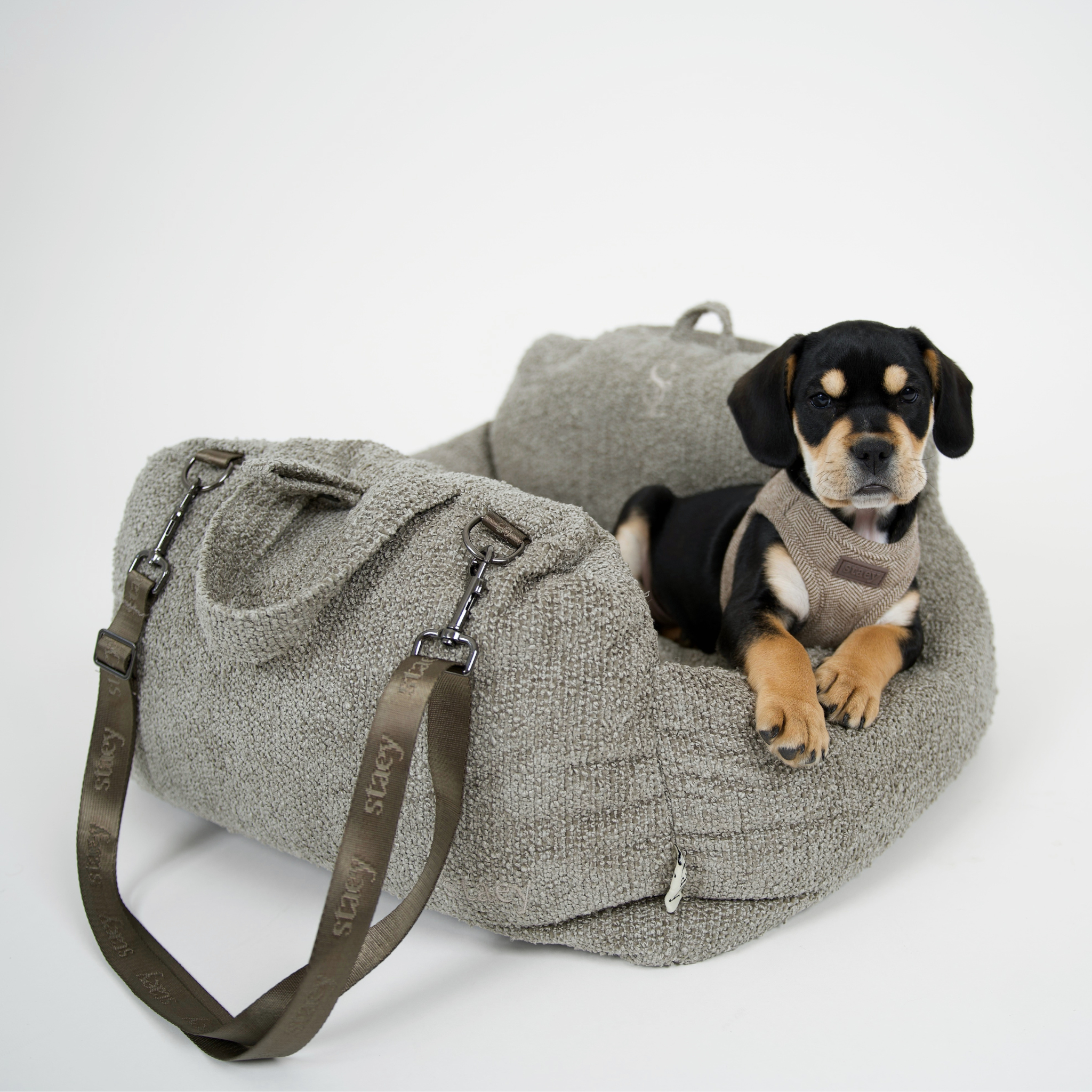 Tova 2-in-1 Car Seat | Oat Bouclé