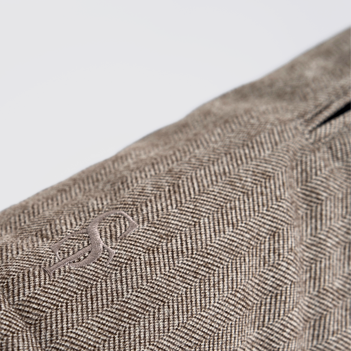 Płaszcz dla psa Nora | Herringbone Mocca